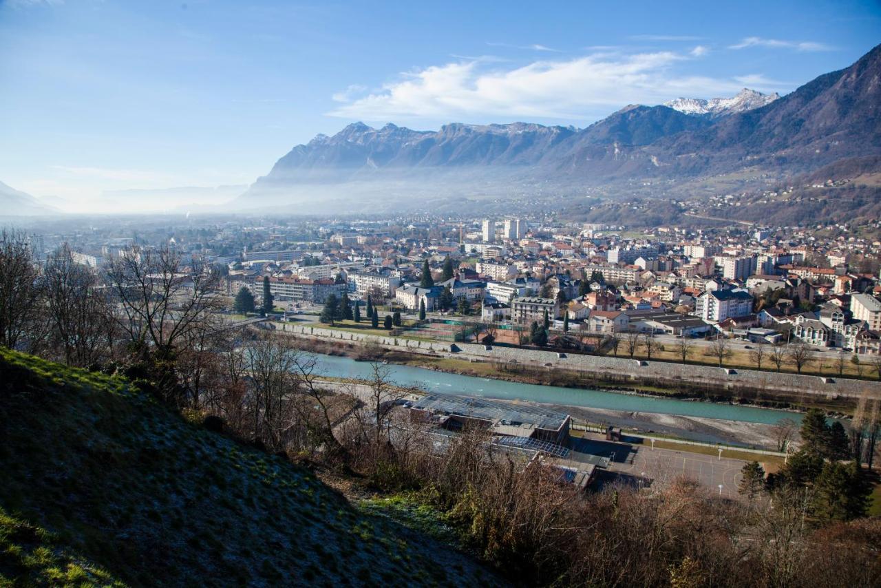 Ulvf La Citadelle De Conflans Otel Albertville Dış mekan fotoğraf